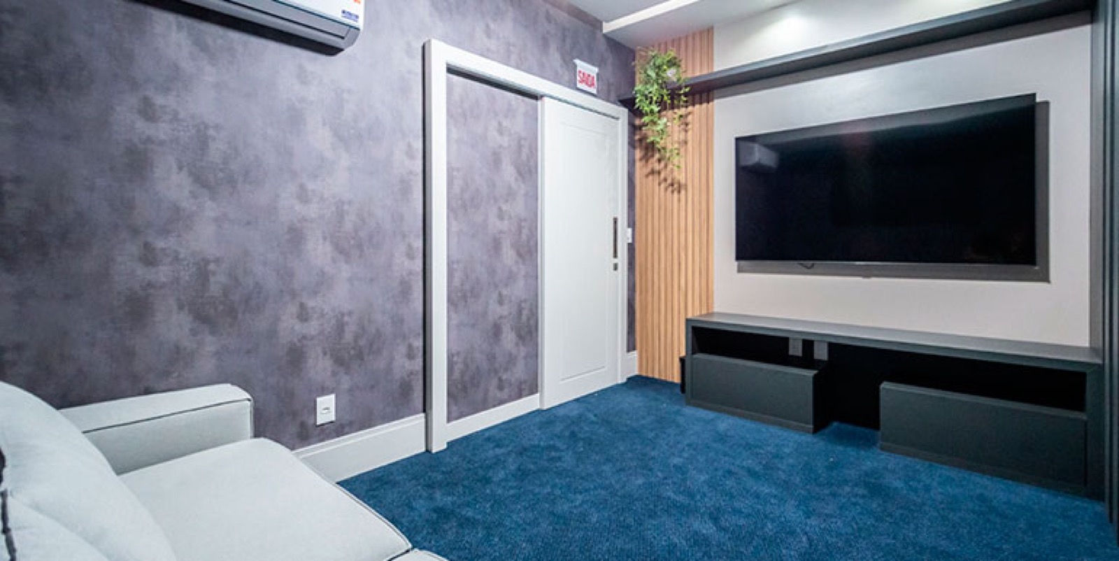 Area de lazer 7 do Residencial Bréscia em Balneário Camboriú SC