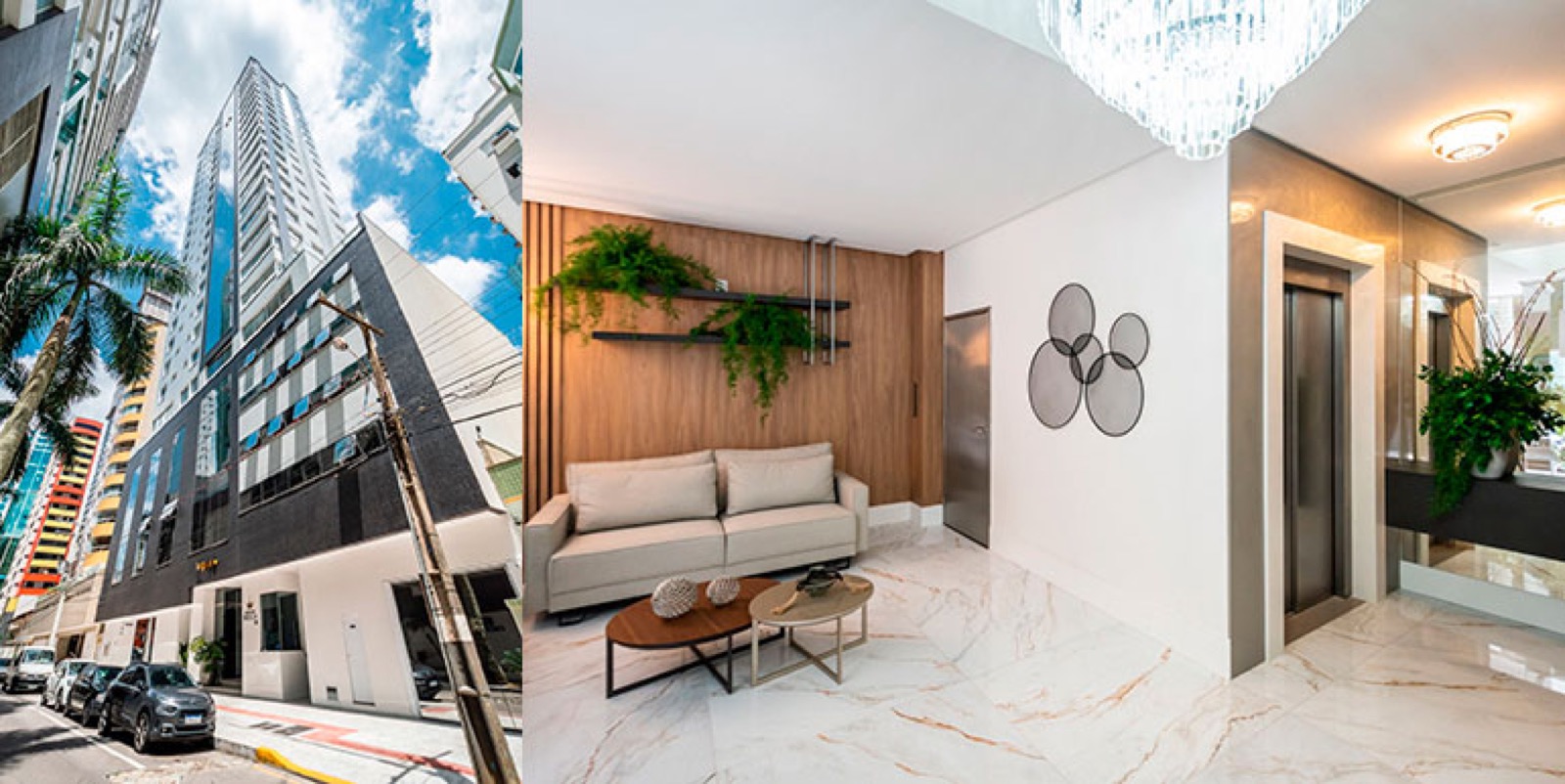 Render 1 do Residencial Bréscia em Balneário Camboriú SC