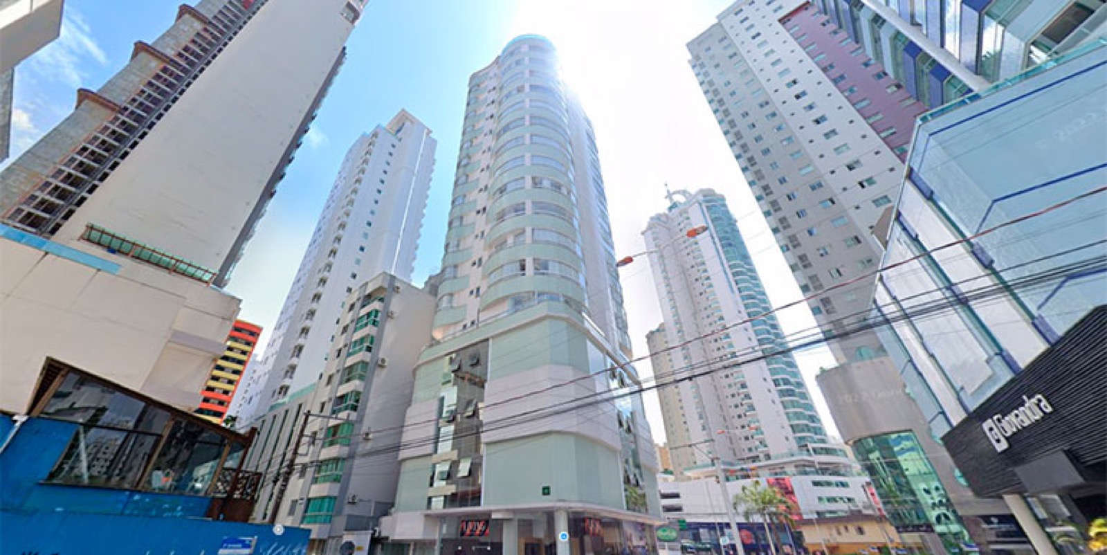 Render 2 do Cadillac Tower em Balneário Camboriú SC