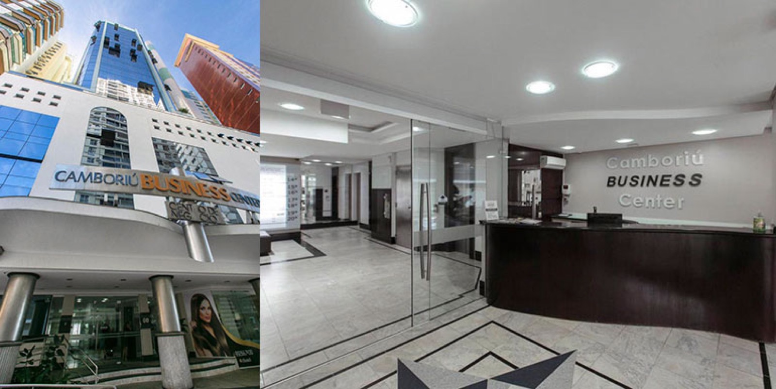 Render 1 do Camboriú Business Center em Balneário Camboriú SC
