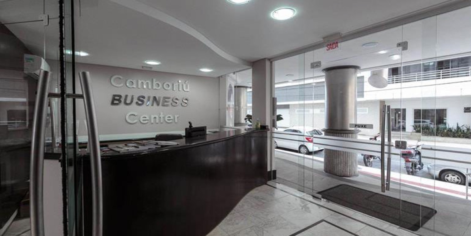 Area de lazer 2 do Camboriú Business Center em Balneário Camboriú SC