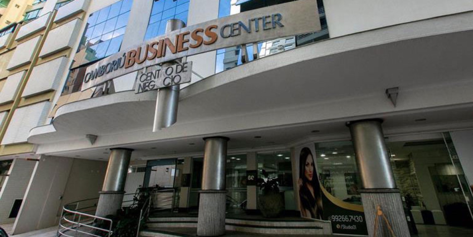 Render 3 do Camboriú Business Center em Balneário Camboriú SC