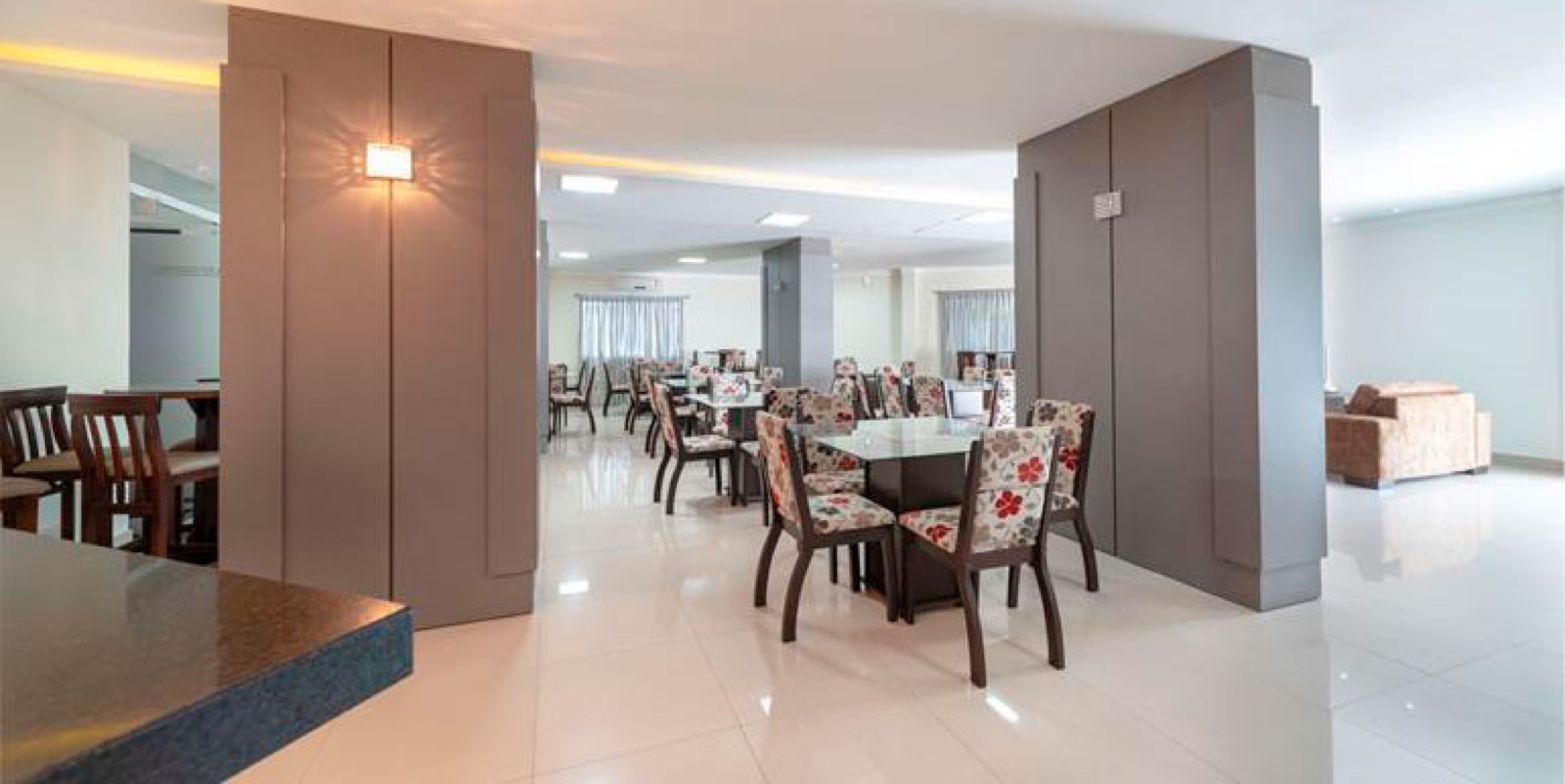 Area de lazer 1 do Camboriú Center – Caramuru e Paraguaçu em Balneário Camboriú SC