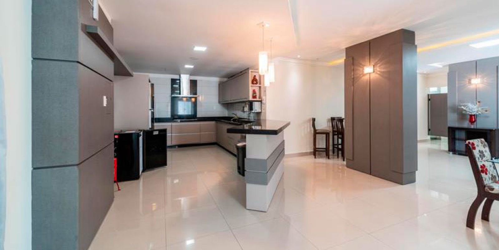 Area de lazer 2 do Camboriú Center – Caramuru e Paraguaçu em Balneário Camboriú SC