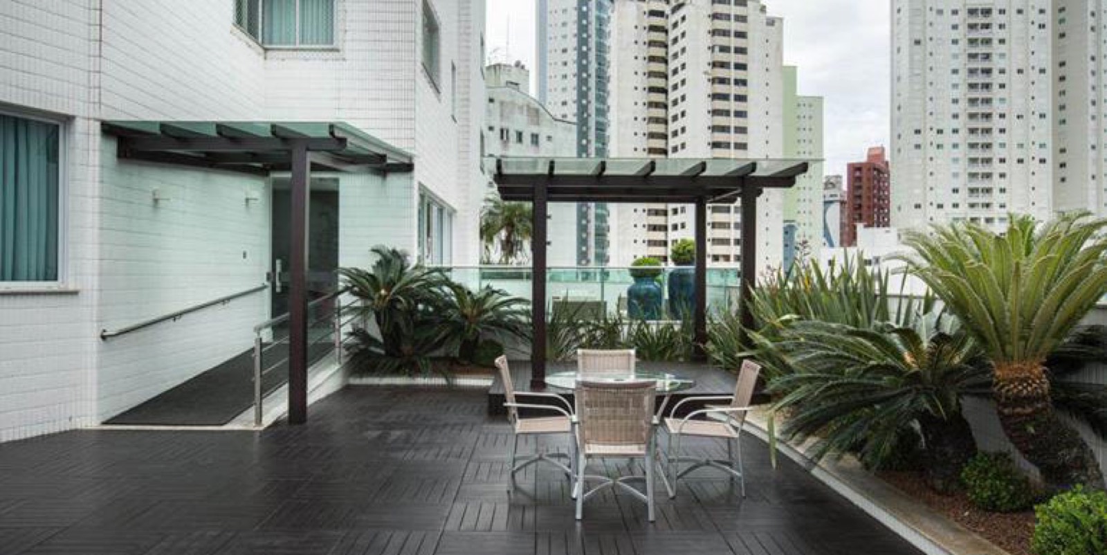 Area de lazer 4 do Celebrity Tower em Balneário Camboriú SC