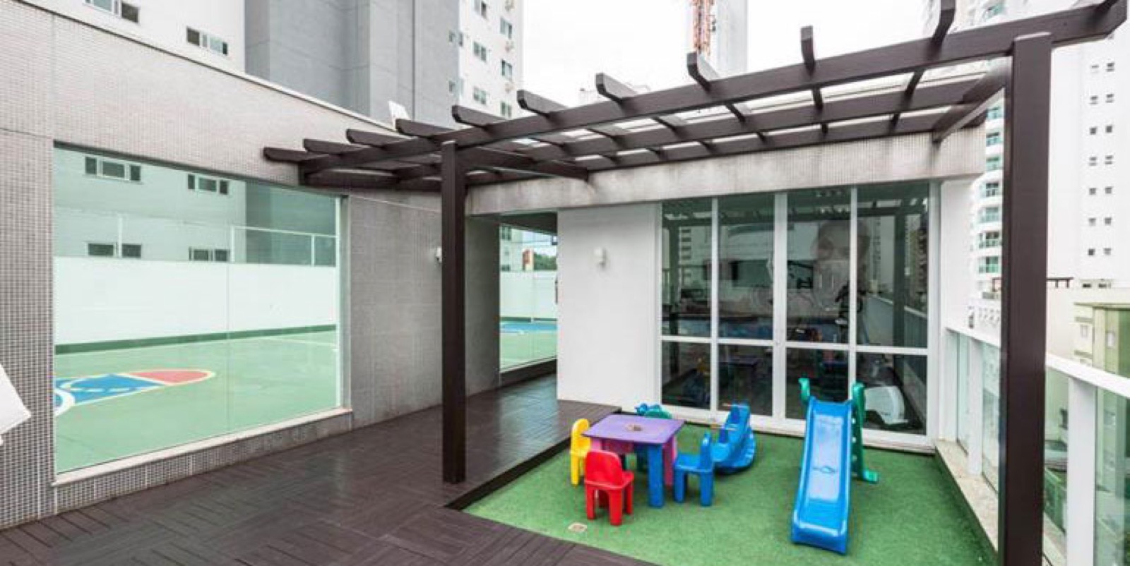 Area de lazer 5 do Celebrity Tower em Balneário Camboriú SC