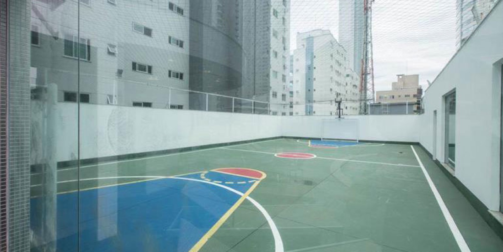 Area de lazer 6 do Celebrity Tower em Balneário Camboriú SC