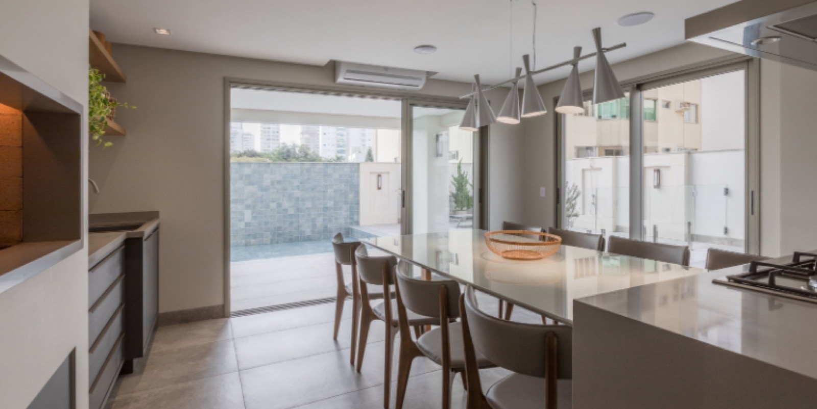 Render 4 do Charmant Residence em Balneário Camboriú SC