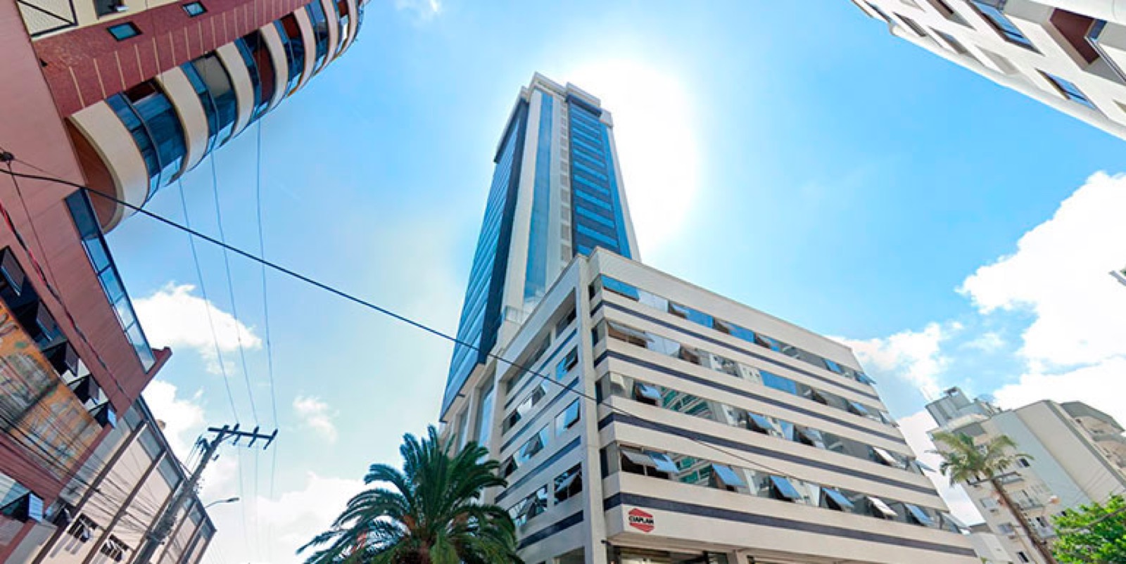 Area de lazer 4 do Ciaplan Empresarial em Balneário Camboriú SC