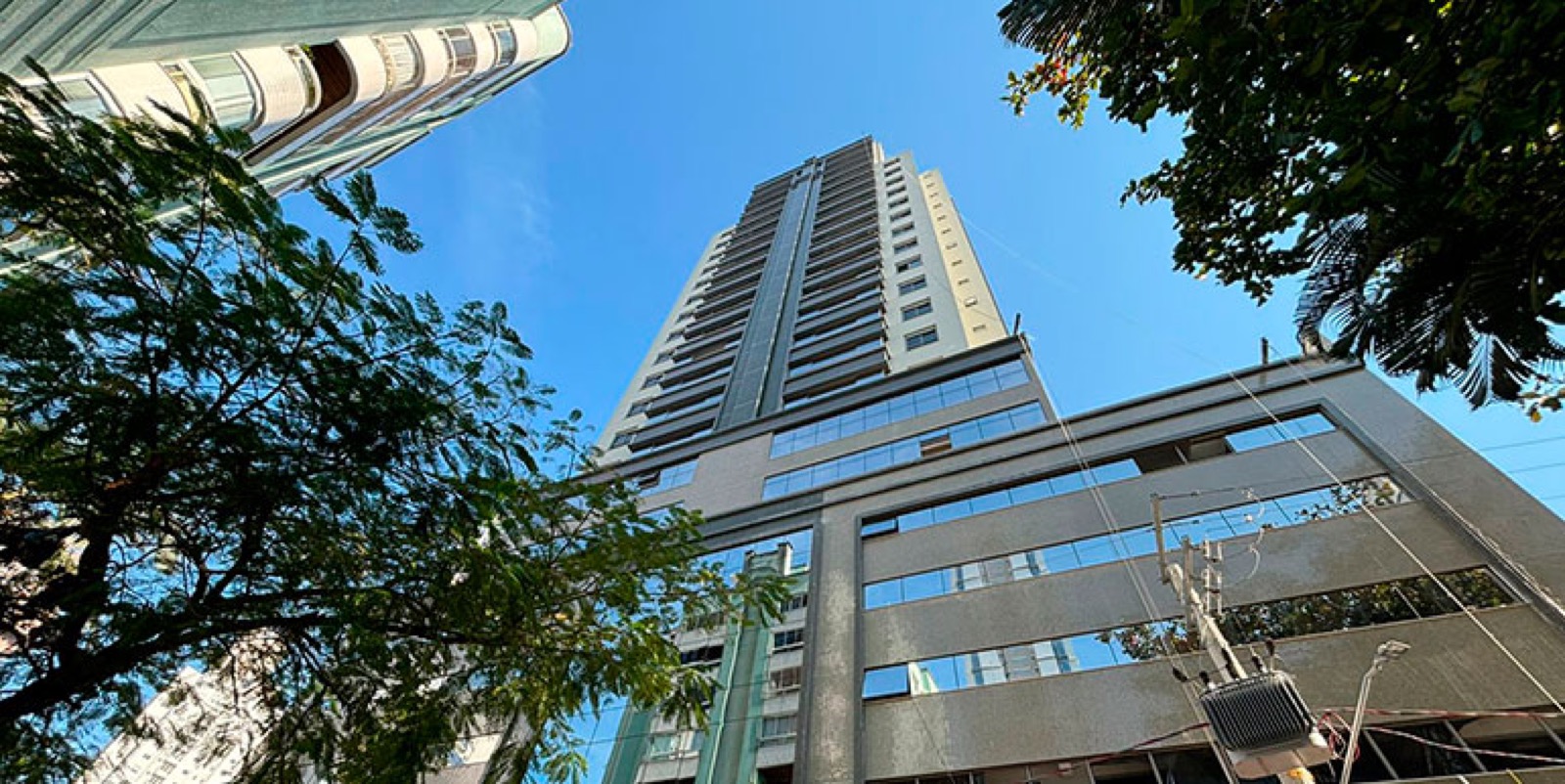 Render 3 do Collina di Napoli em Balneário Camboriú SC
