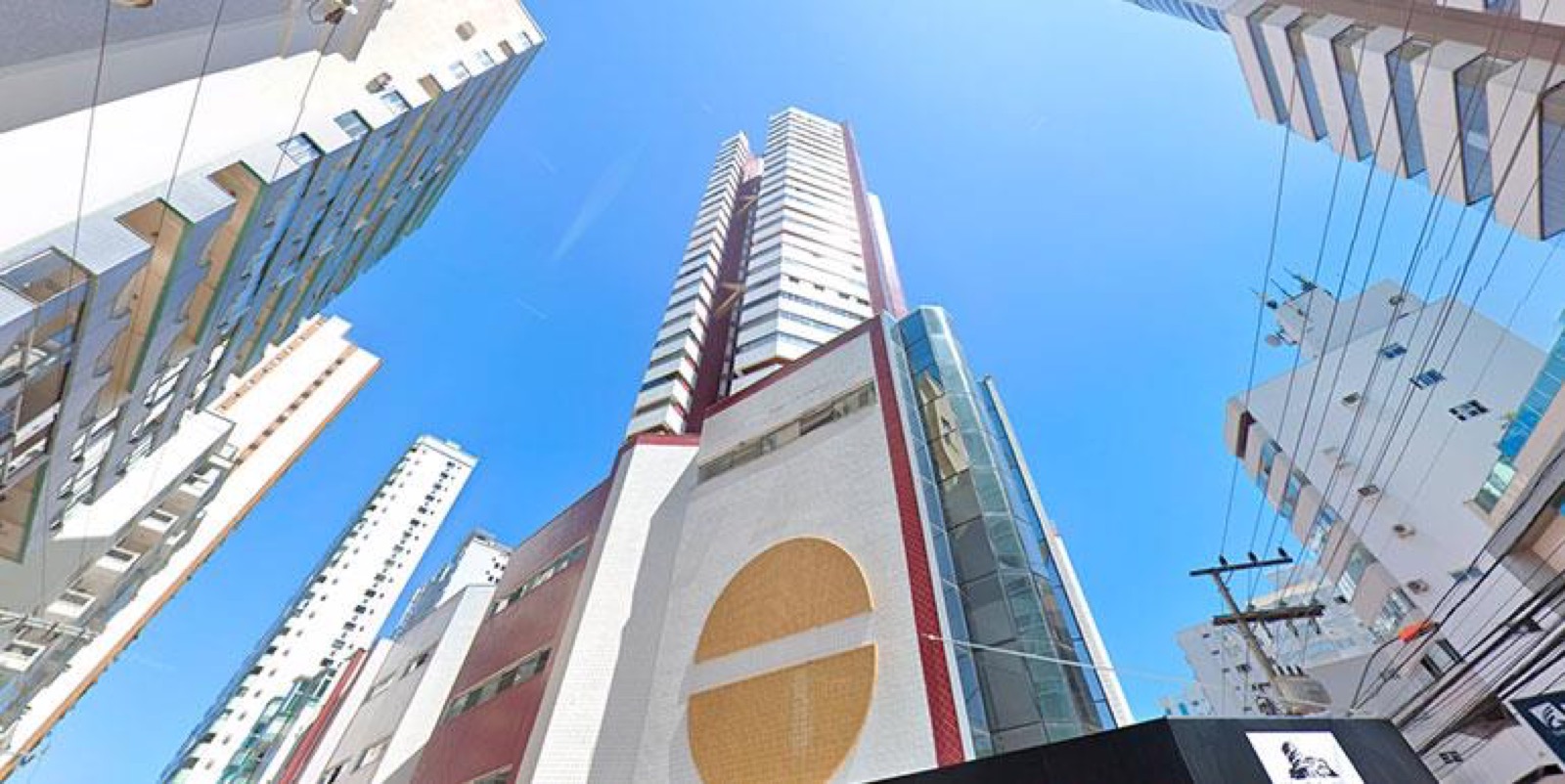 Render 1 do Columbus Tower em Balneário Camboriú SC