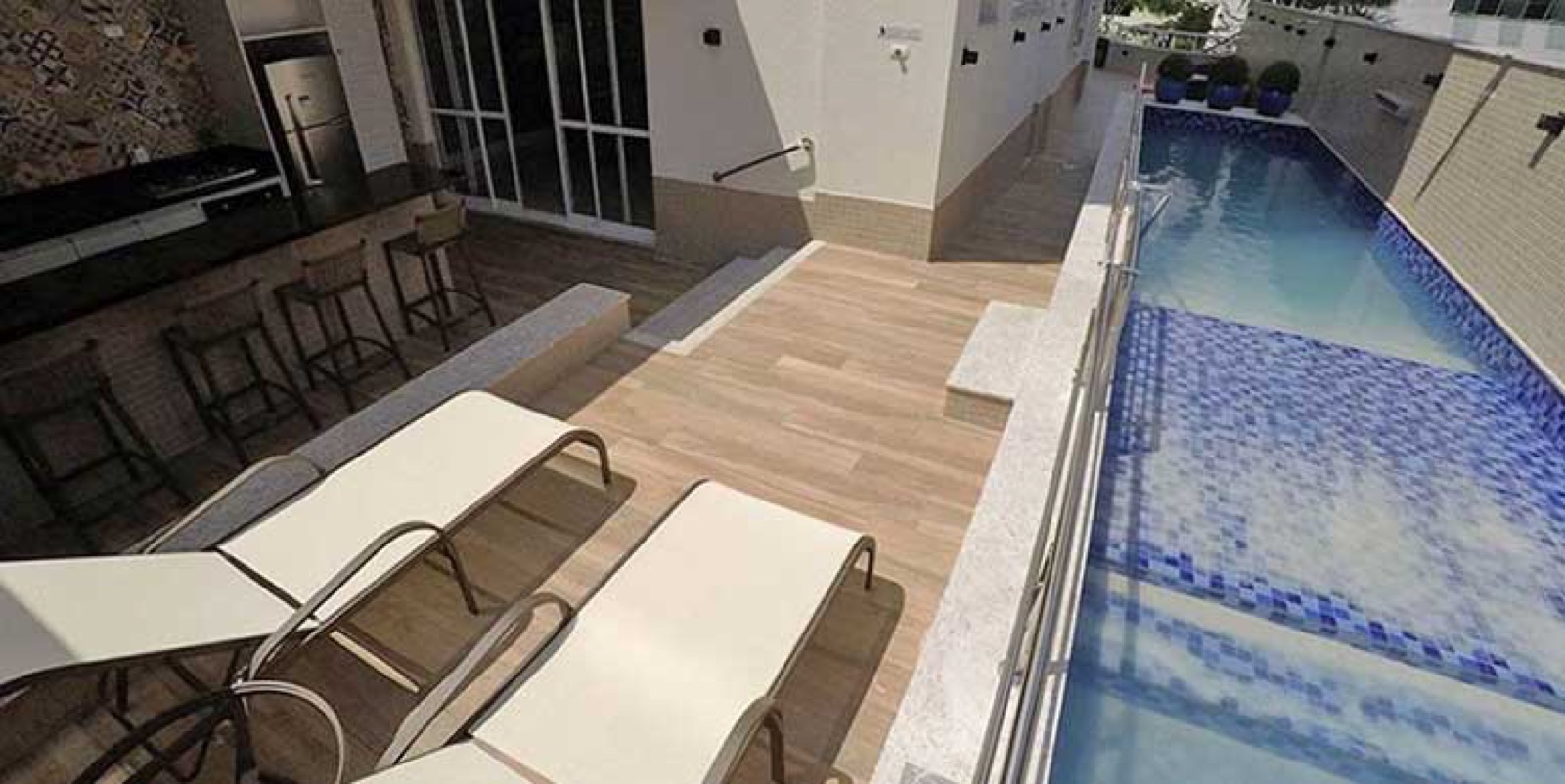 Area de lazer 5 do Cote D’Azur em Balneário Camboriú SC