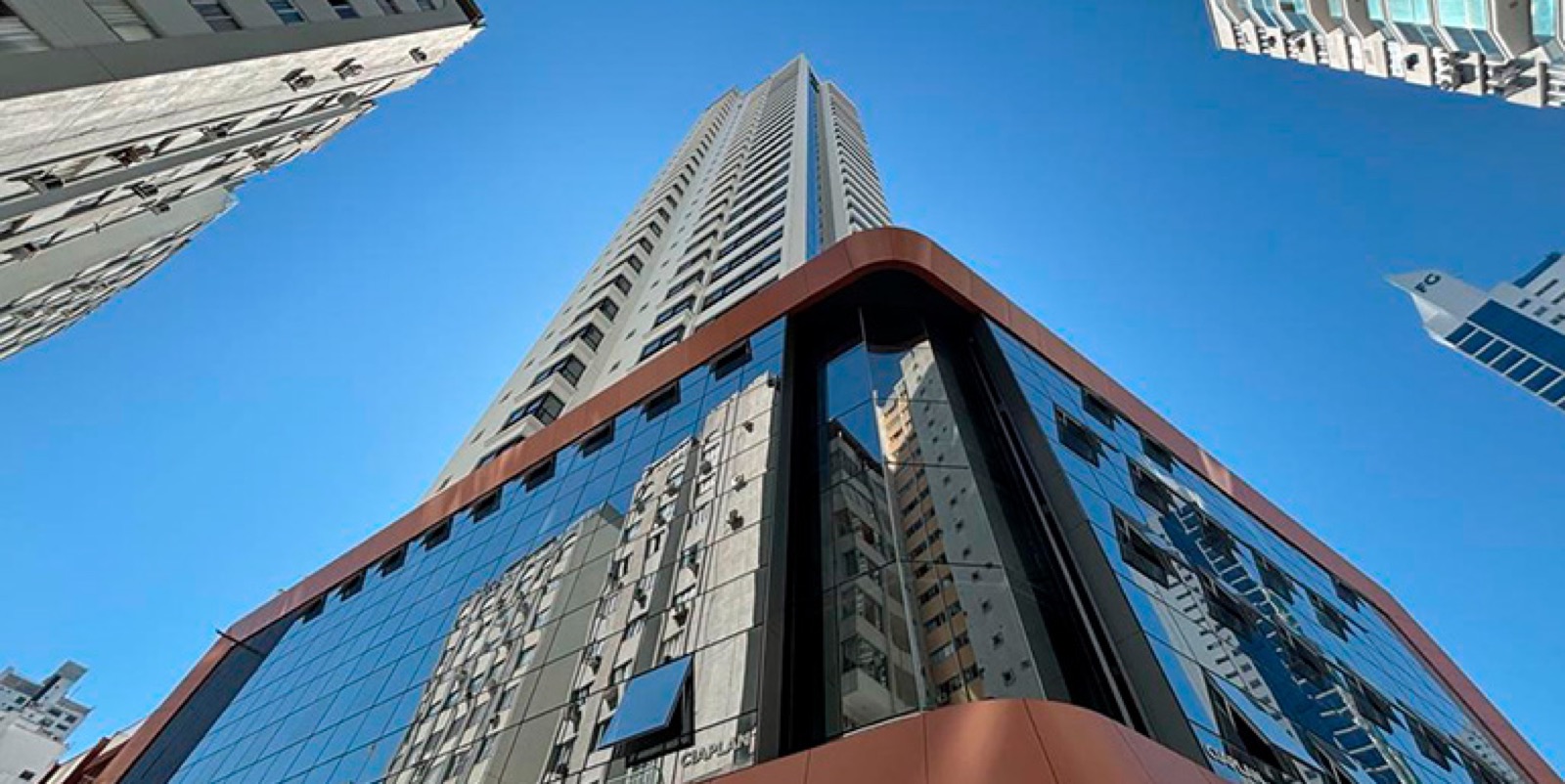 Cyano Mare — vista do empreendimento