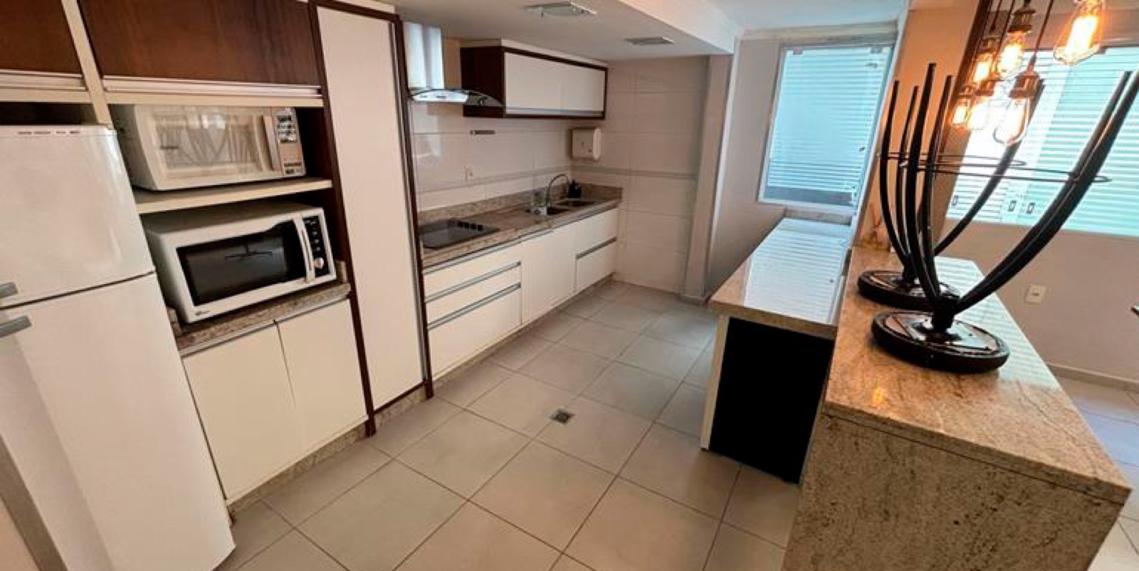 Area de lazer 2 do Dona Rosinha em Balneário Camboriú SC