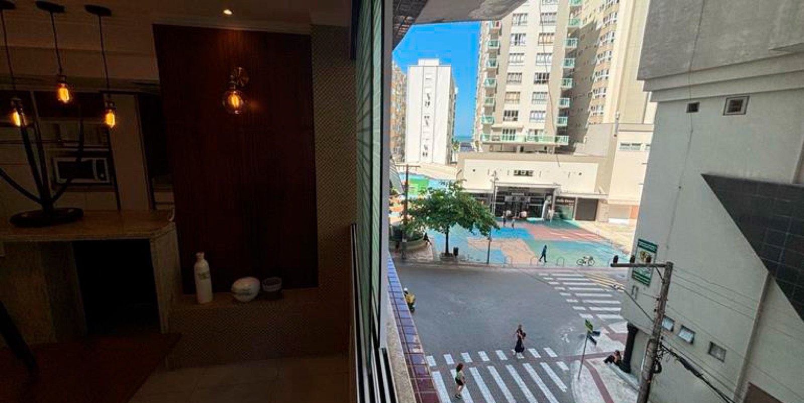 Area de lazer 4 do Dona Rosinha em Balneário Camboriú SC