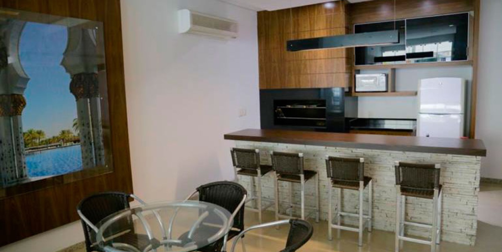 Area de lazer 1 do Dubai em Balneário Camboriú SC