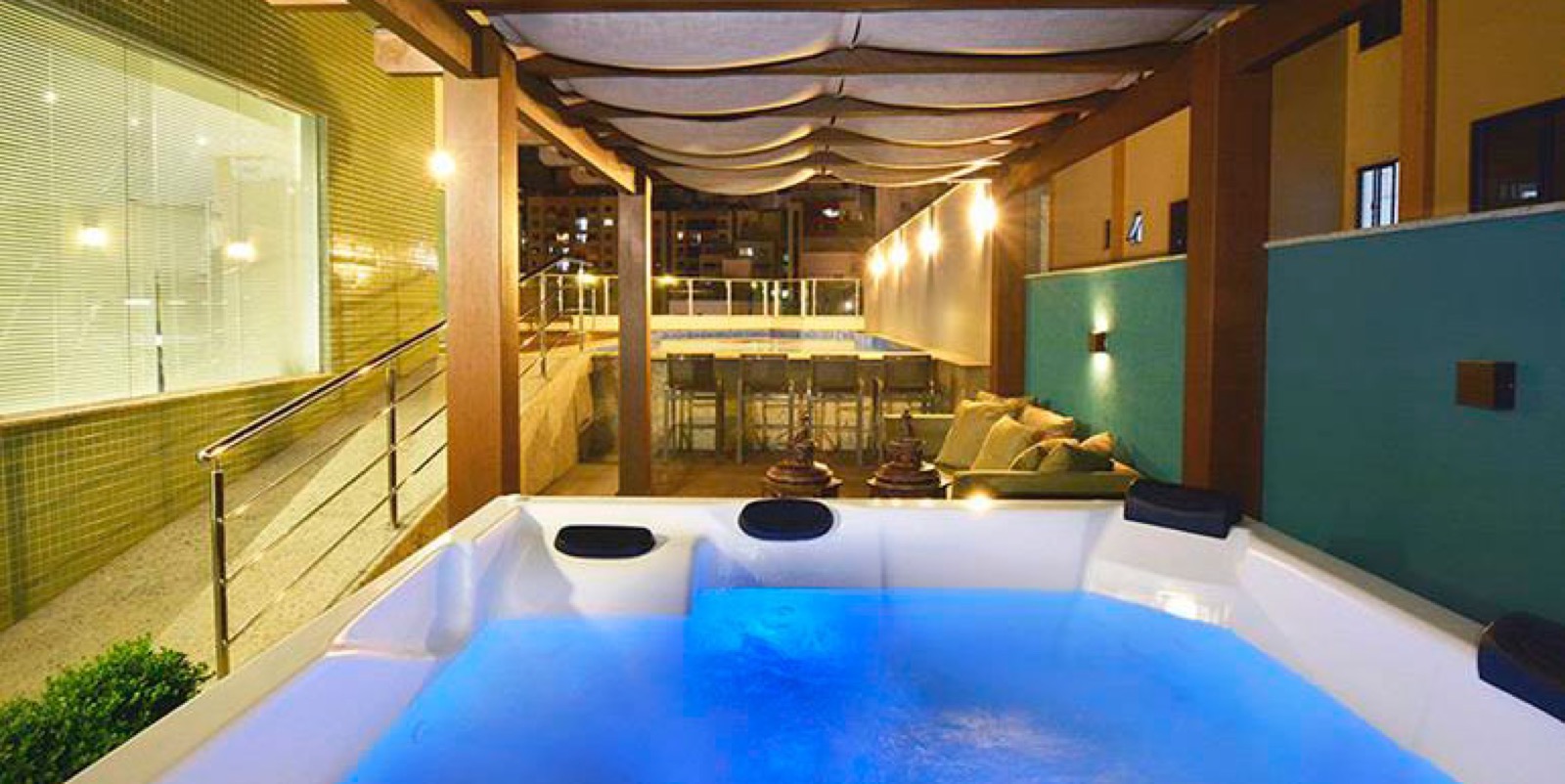 Area de lazer 3 do Elegance Tower em Balneário Camboriú SC