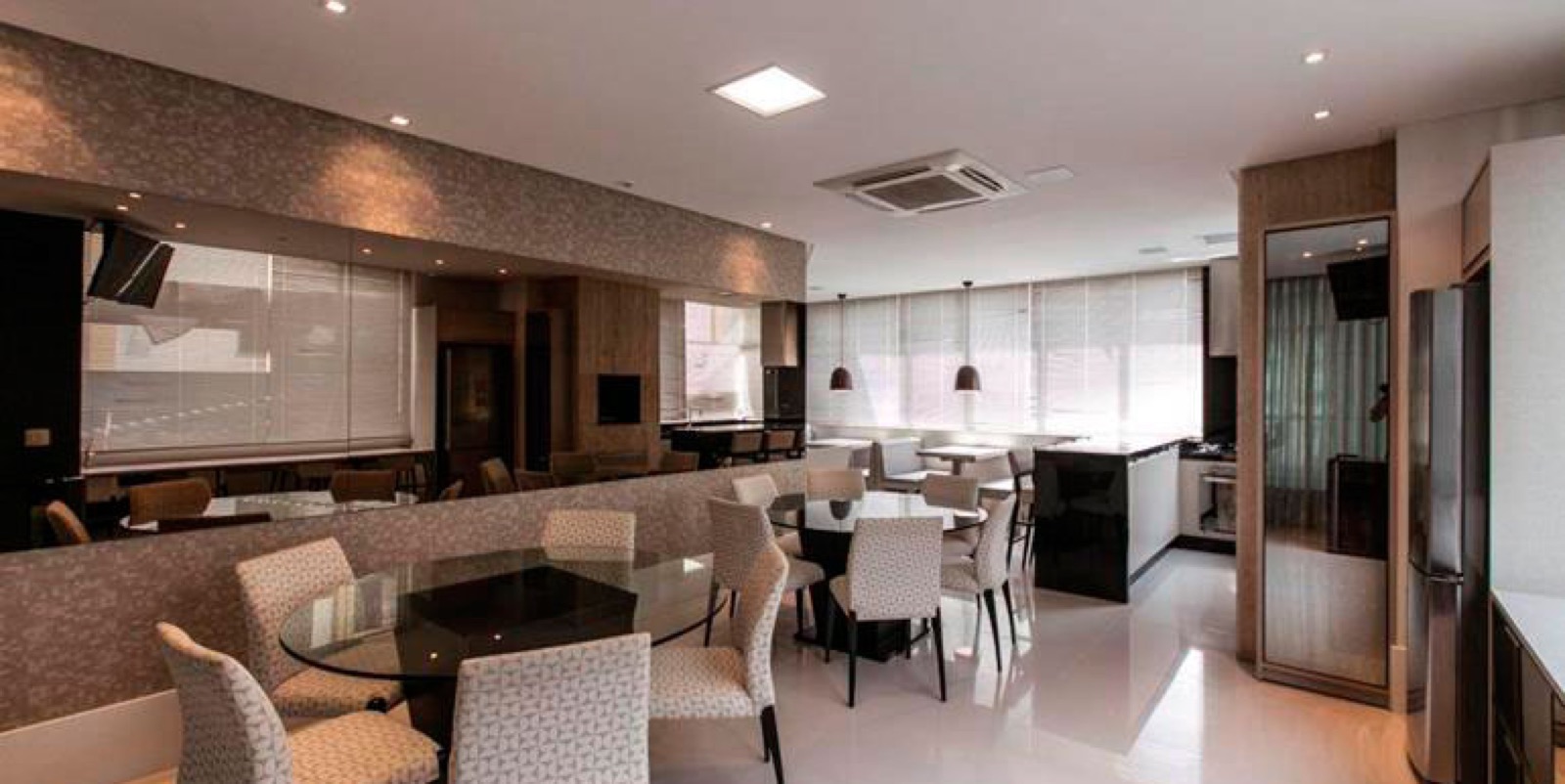 Area de lazer 4 do Elegance Tower em Balneário Camboriú SC