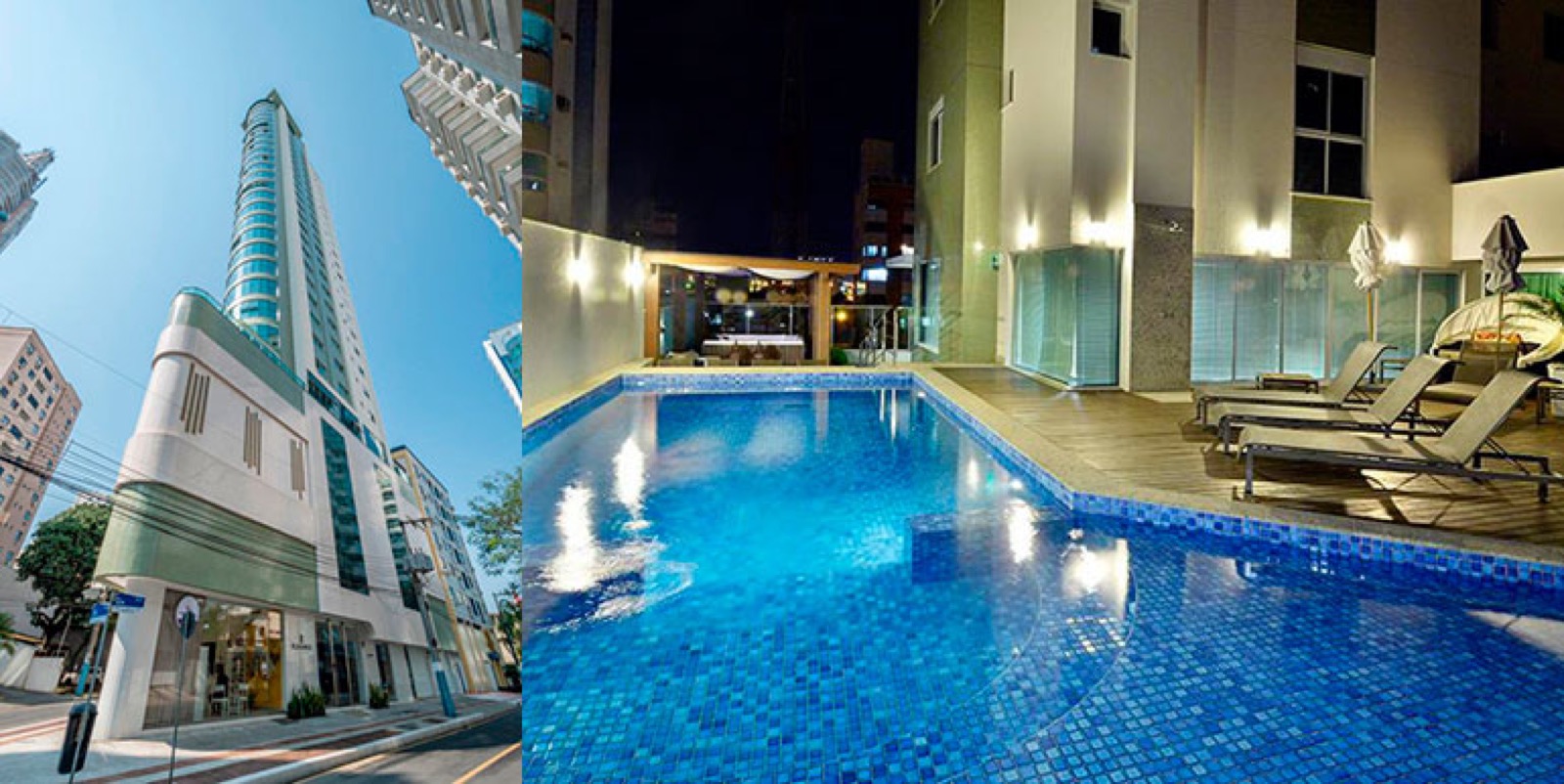 Render 1 do Elegance Tower em Balneário Camboriú SC