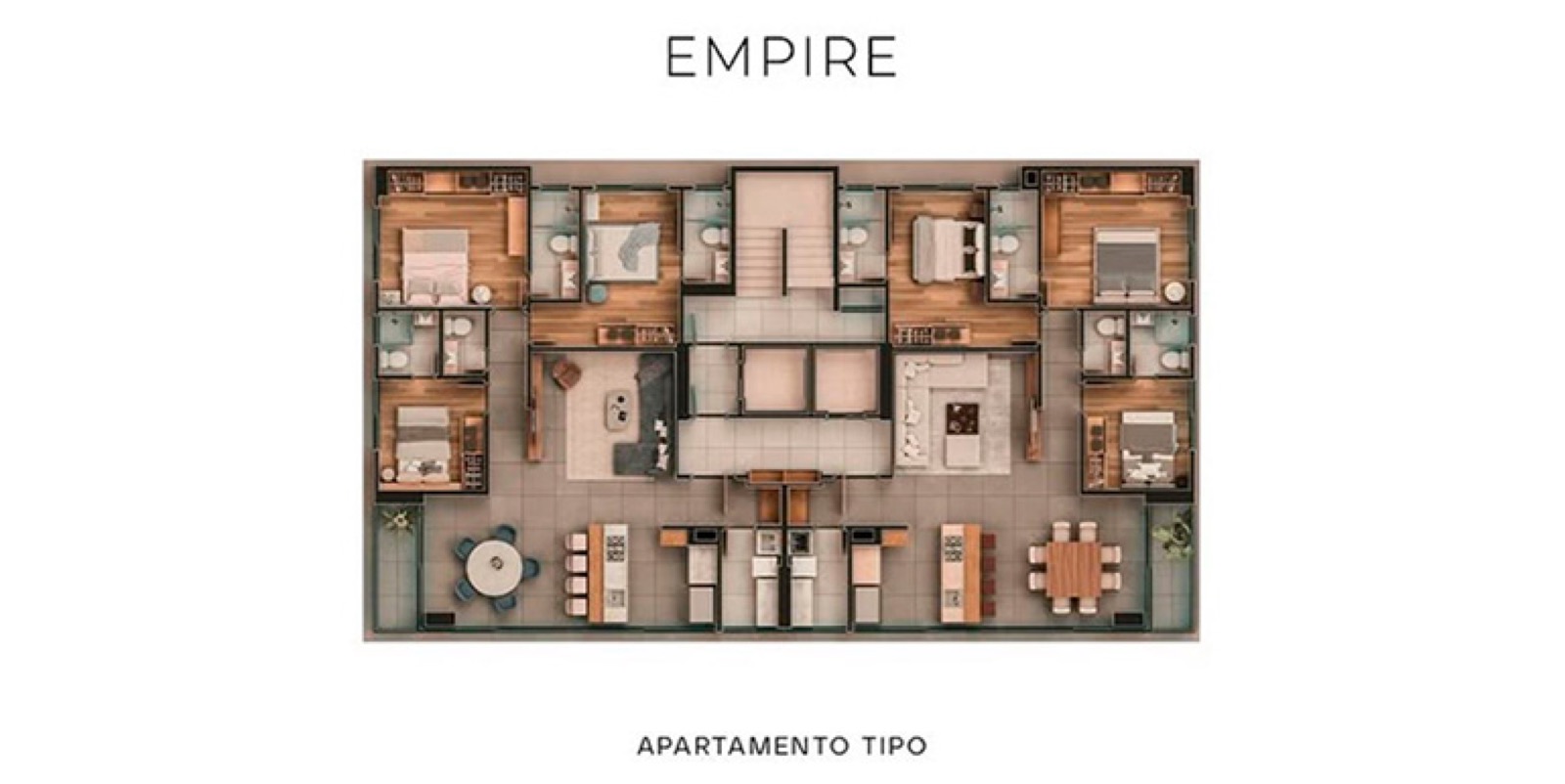 Render 2 do Empire em Balneário Camboriú SC