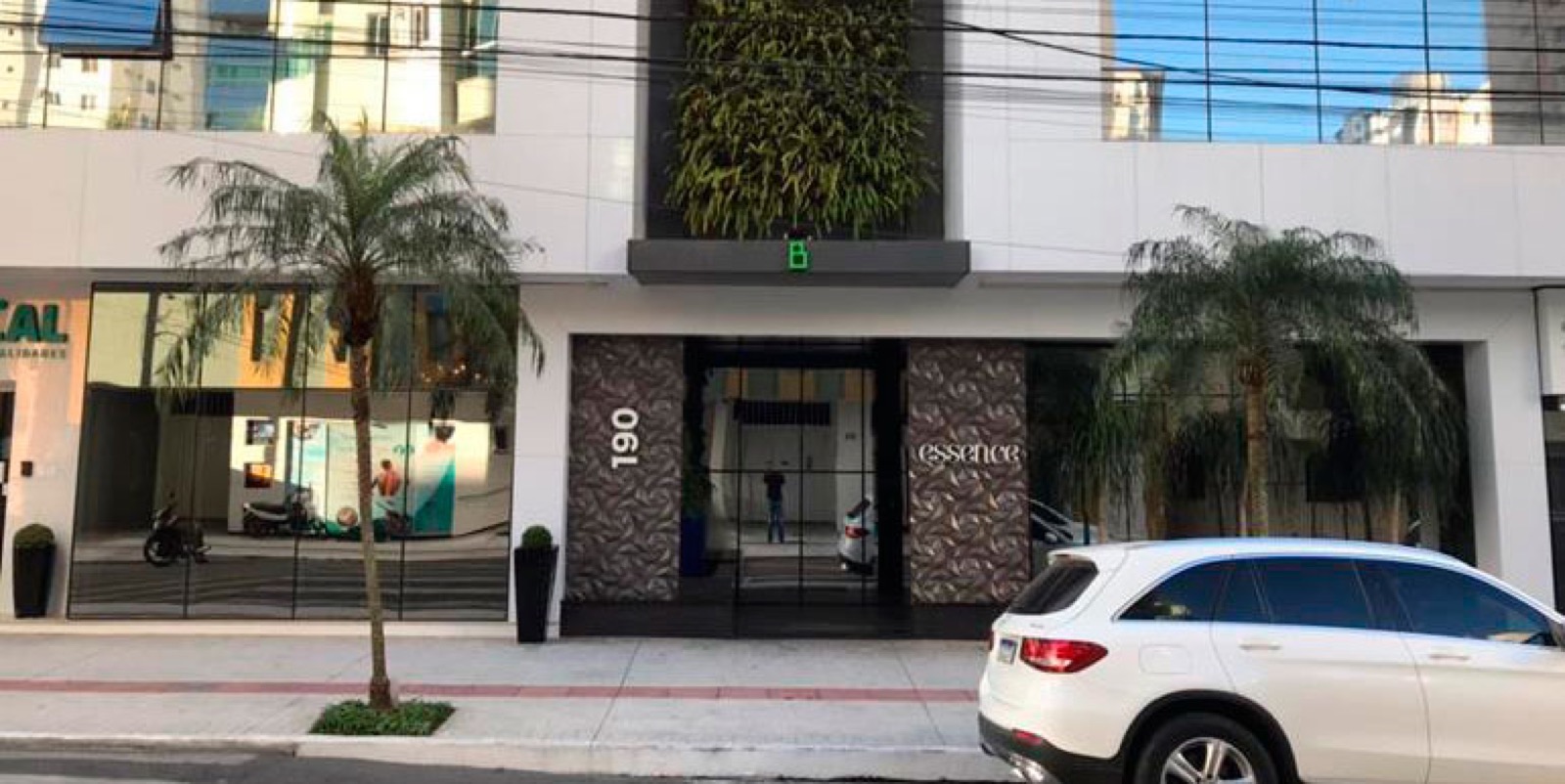 Area de lazer 1 do Essence Residence em Balneário Camboriú SC