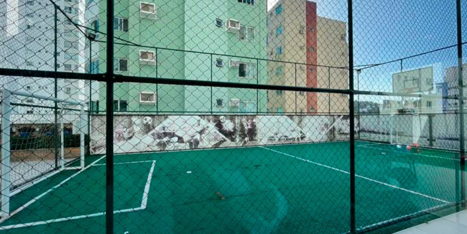 Area de lazer 2 do Essence Residence em Balneário Camboriú SC