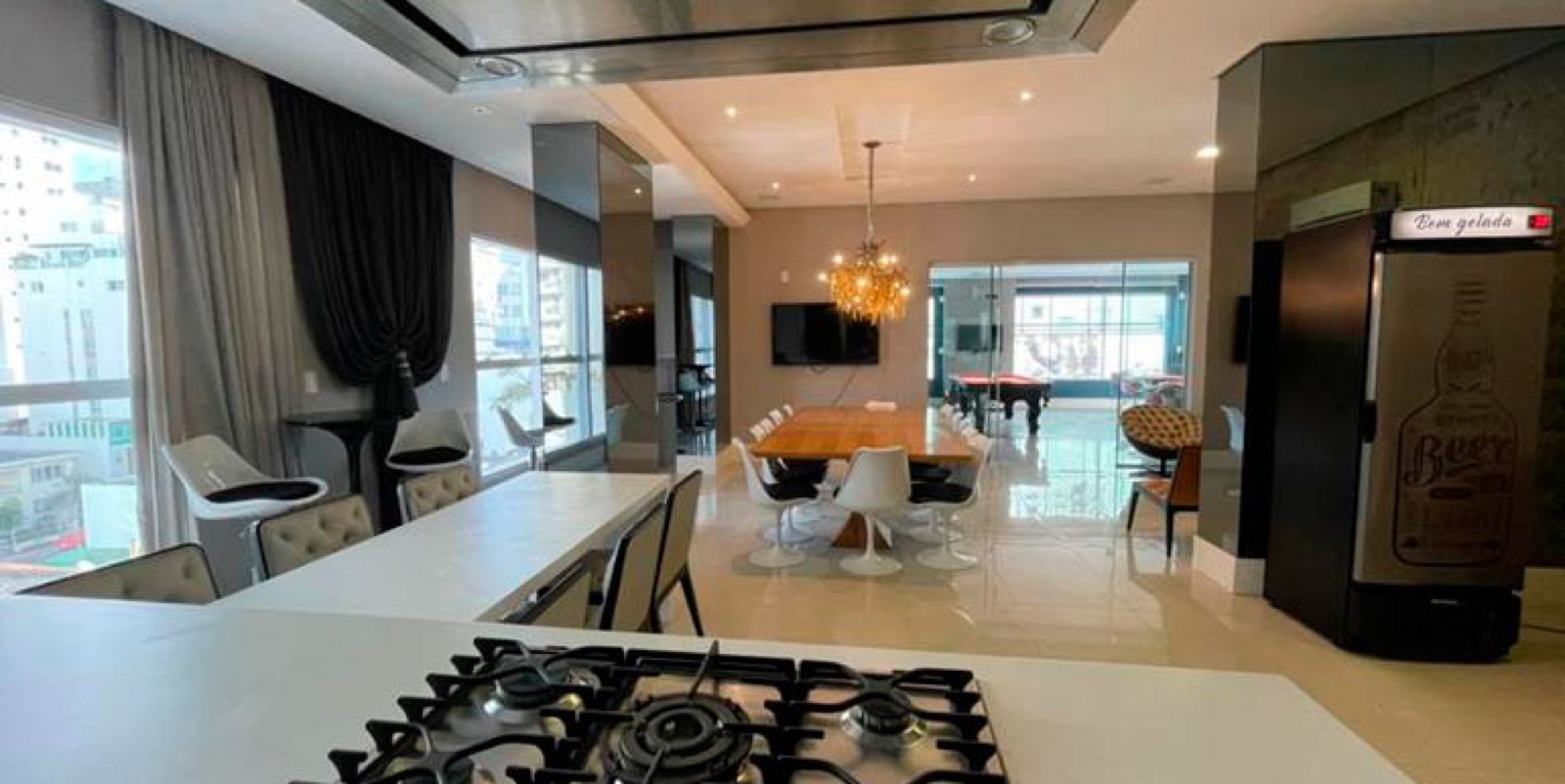 Area de lazer 5 do Essence Residence em Balneário Camboriú SC