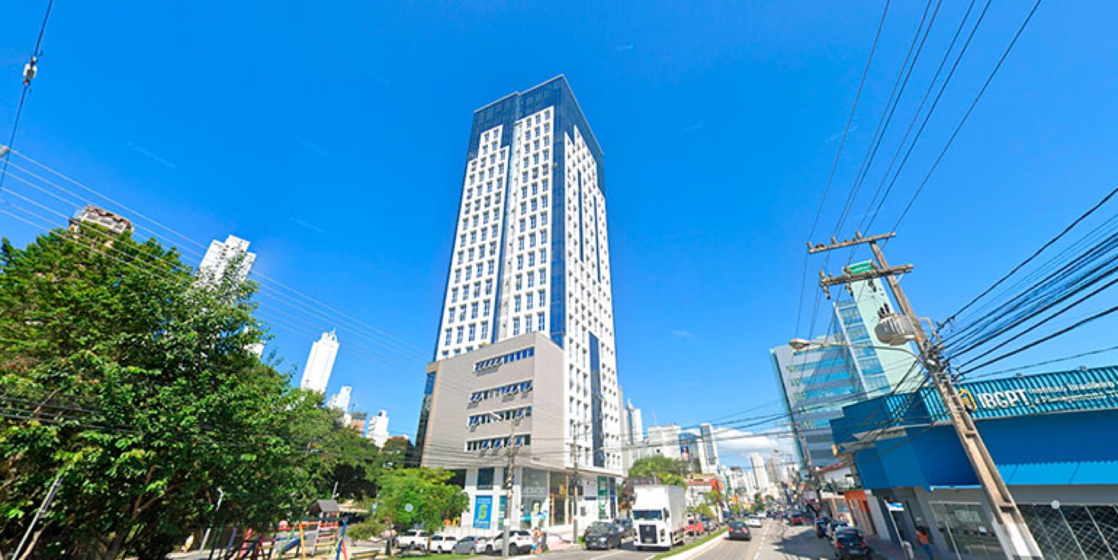 Area de lazer 7 do Evolution Corporate em Balneário Camboriú SC