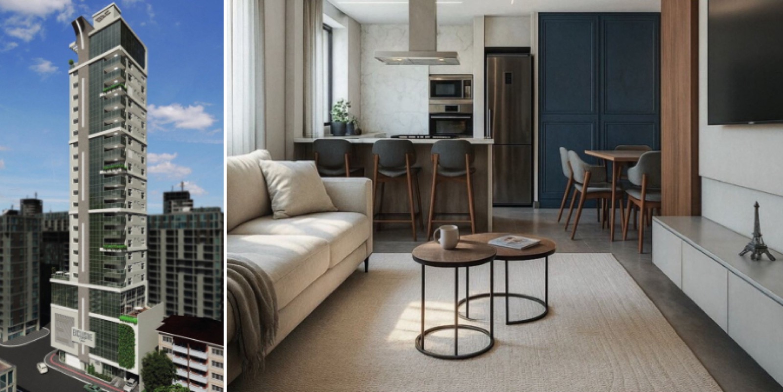 Exclusive Tower — Empreendimento em Balneário Camboriú SC