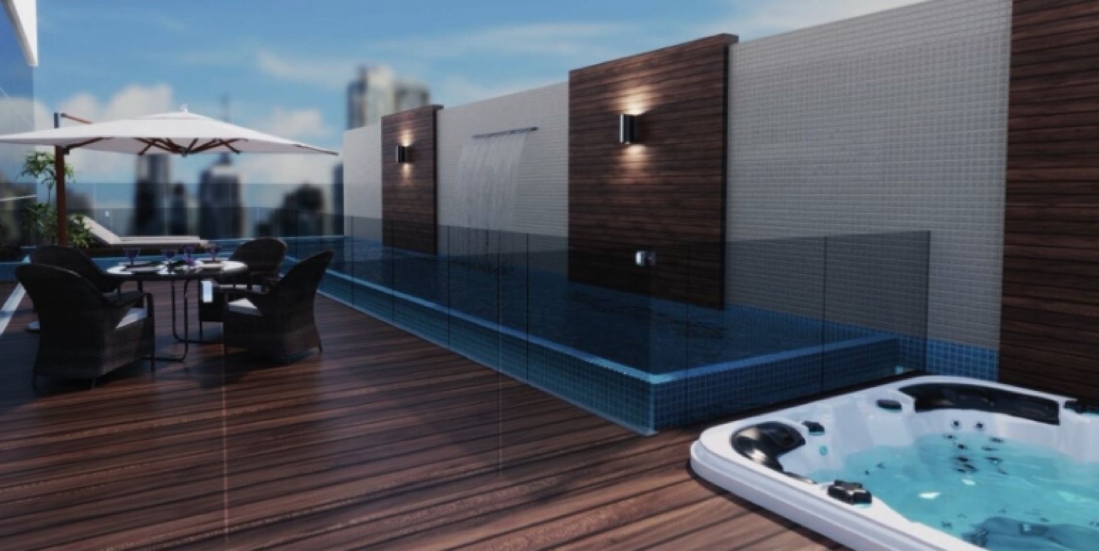 Render 3 do Exclusive Tower em Balneário Camboriú SC