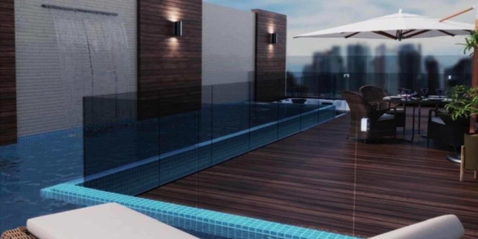Render 4 do Exclusive Tower em Balneário Camboriú SC