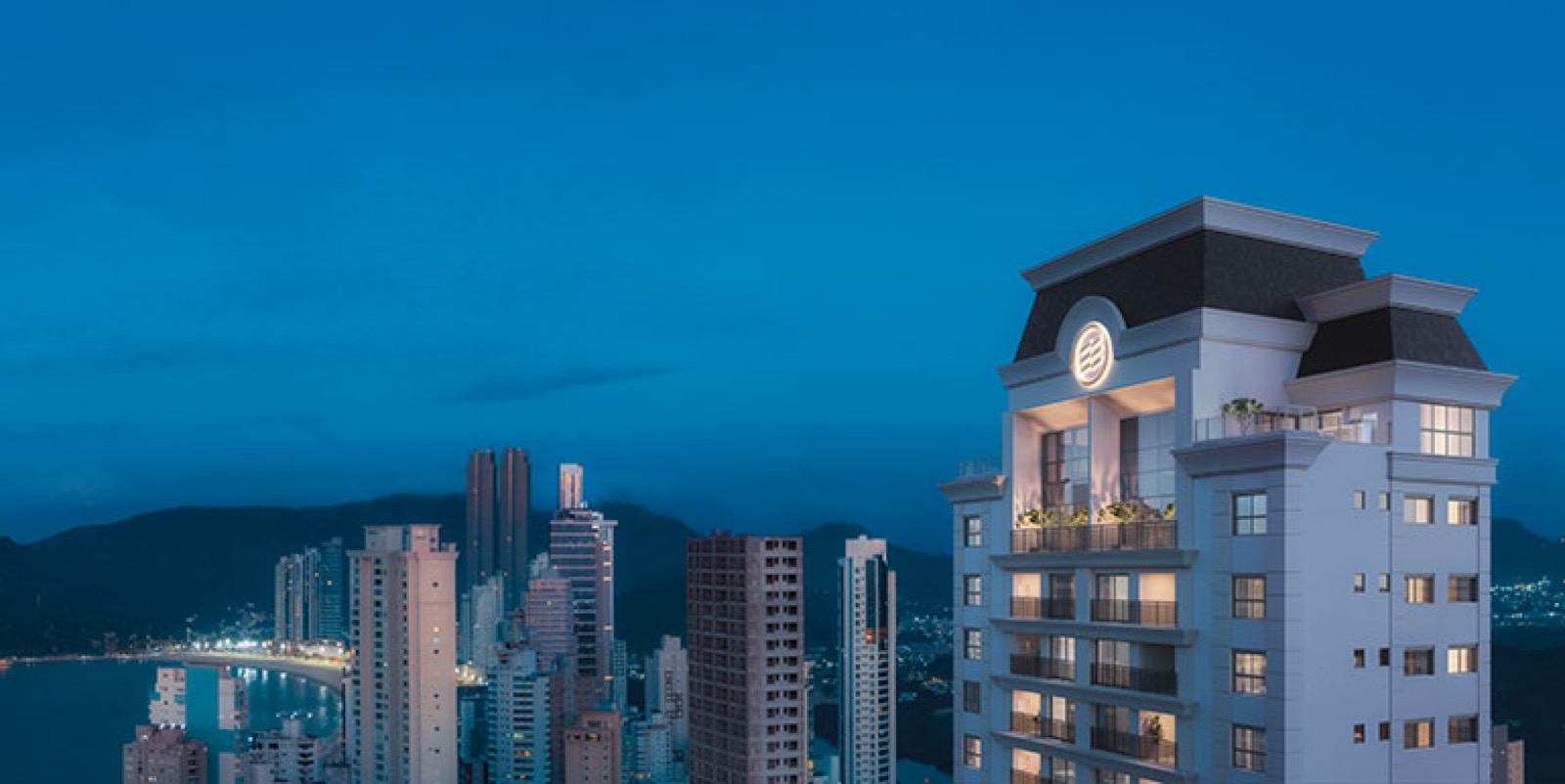 Logo Construtora não informada — Balneário Camboriú SC