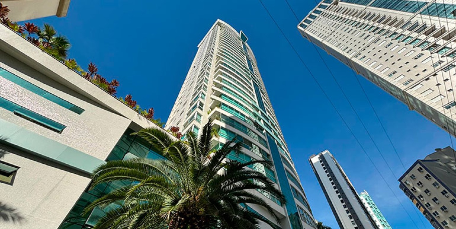 Render 1 do Garden Plaza em Balneário Camboriú SC