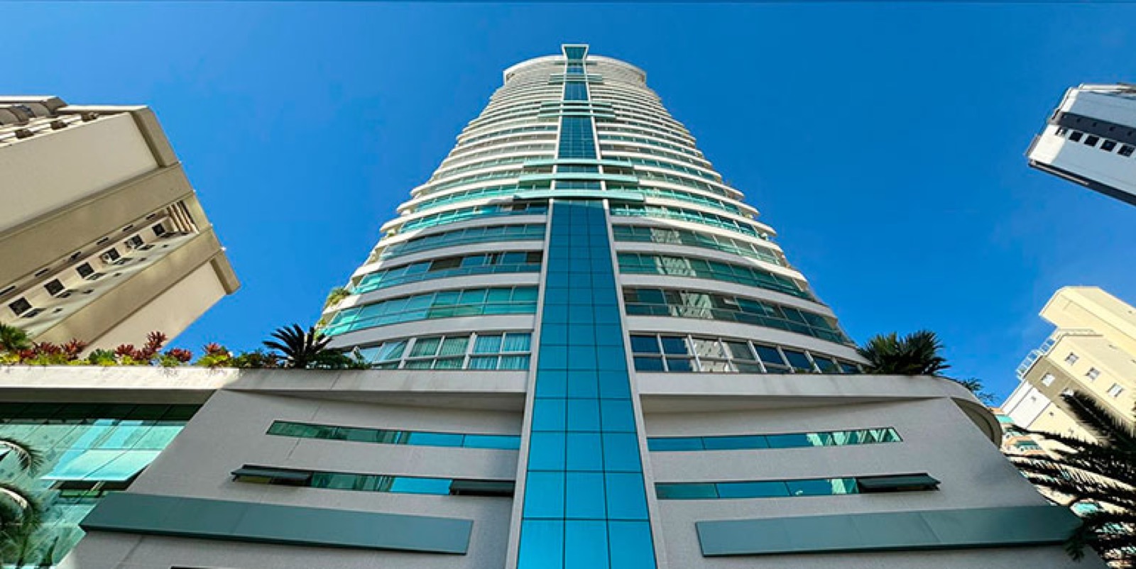 Render 2 do Garden Plaza em Balneário Camboriú SC