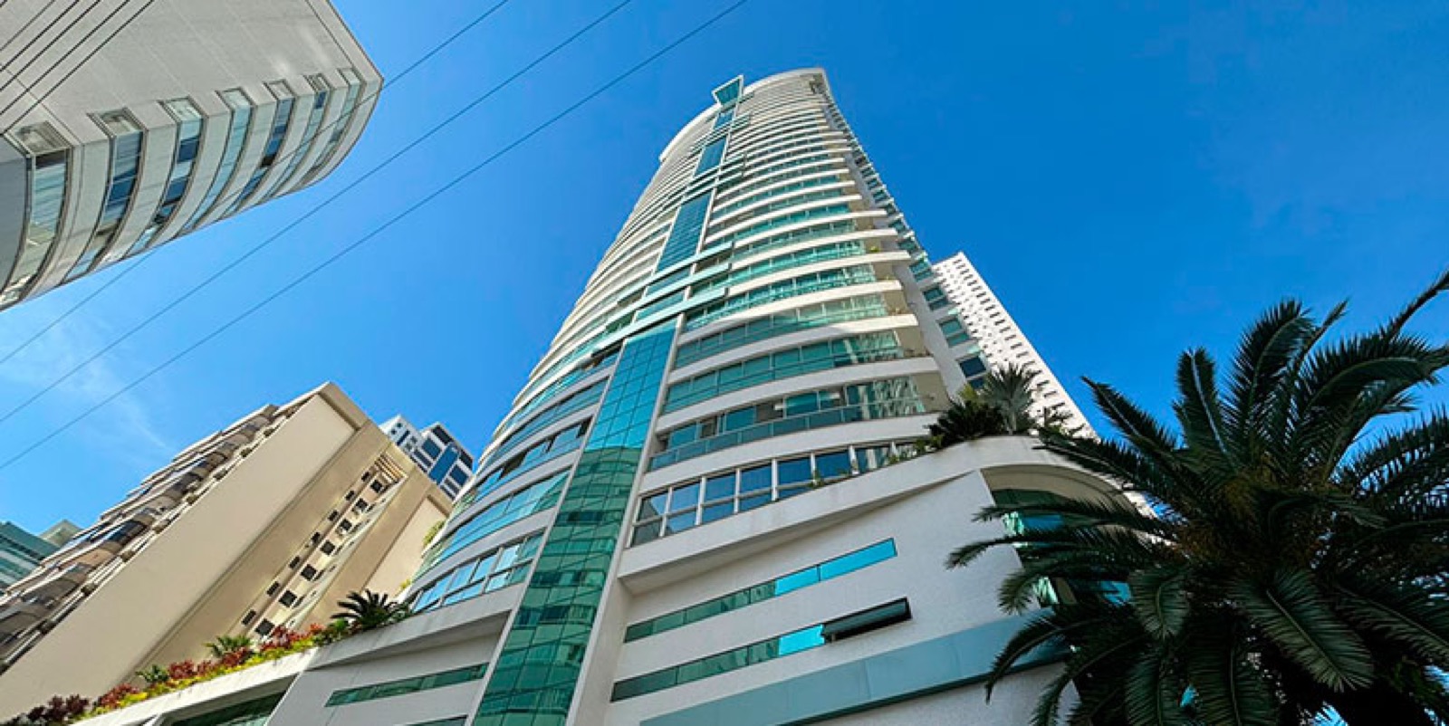 Render 3 do Garden Plaza em Balneário Camboriú SC