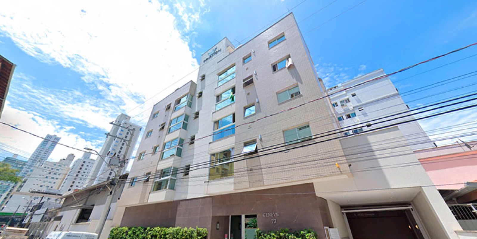 Area de lazer 4 do Genève em Balneário Camboriú SC