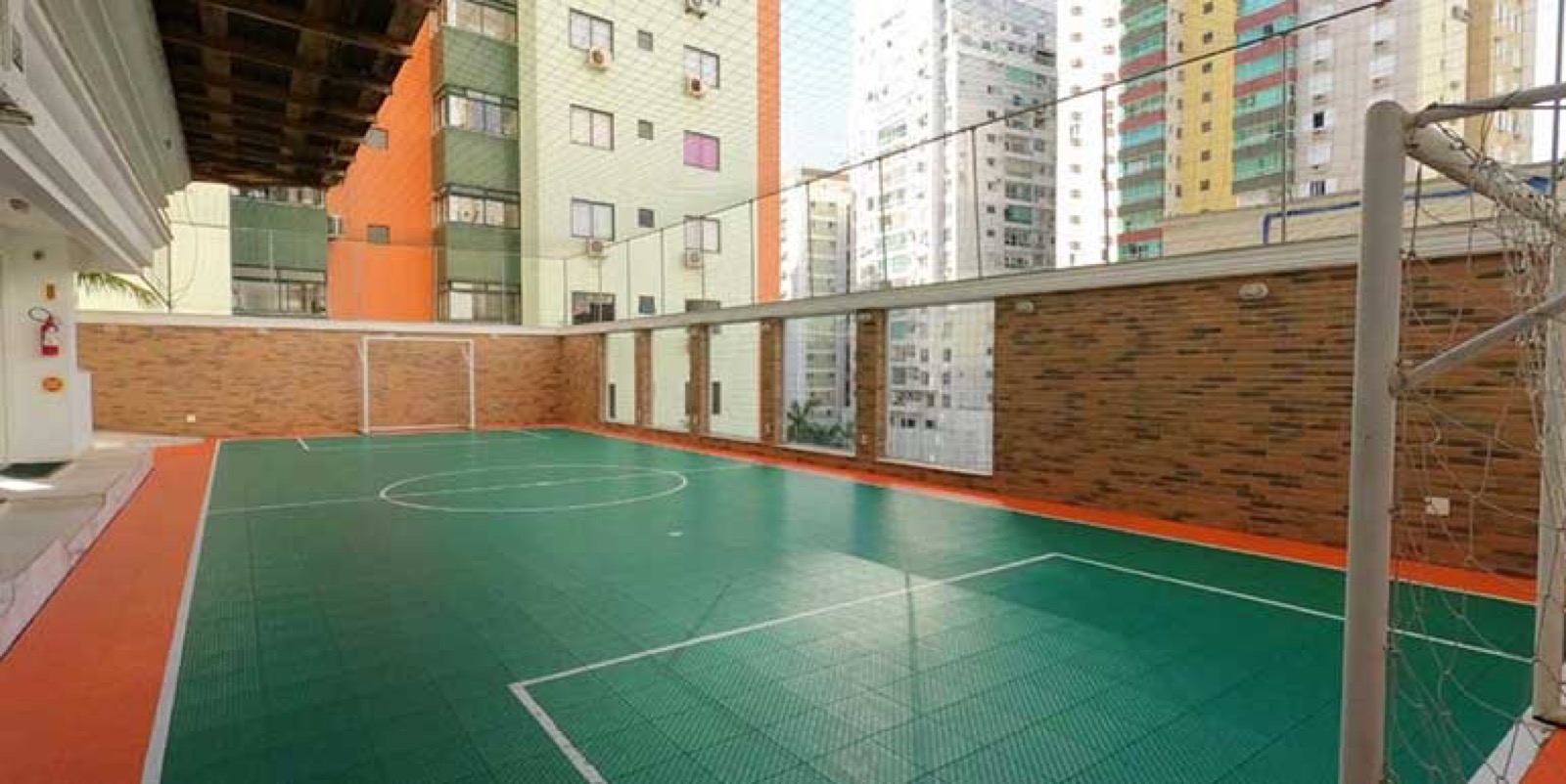 Render 3 do Golden Garden em Balneário Camboriú SC