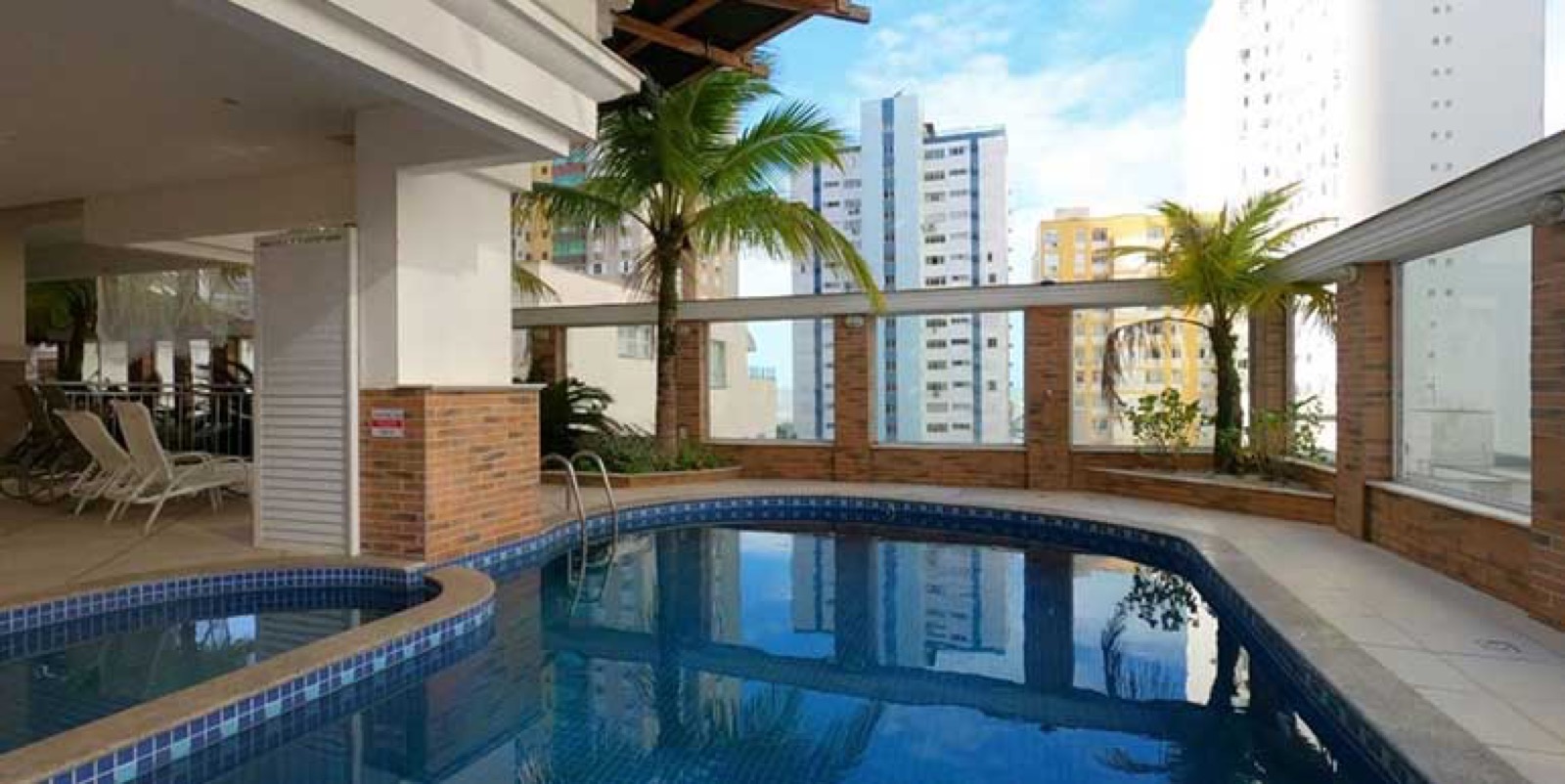 Render 2 do Golden Garden em Balneário Camboriú SC
