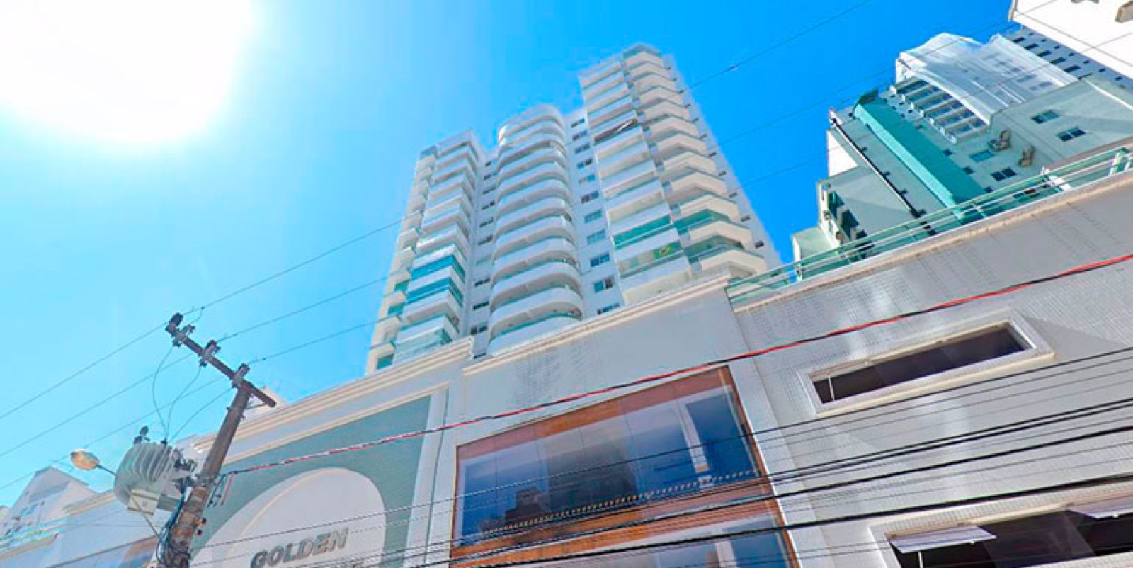 Render 3 do Golden Tower One em Balneário Camboriú SC