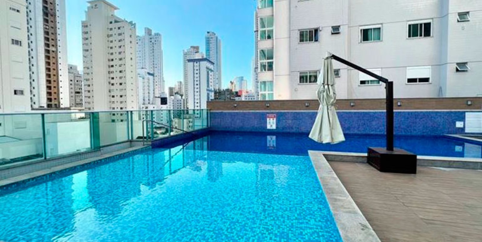 Area de lazer 6 do Gran Torino em Balneário Camboriú SC