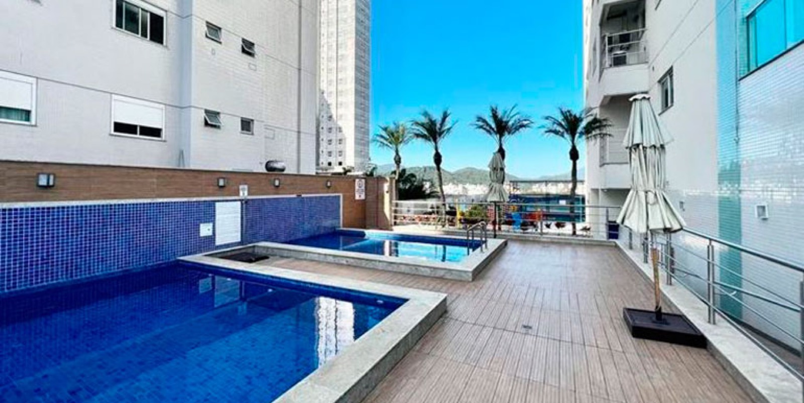 Area de lazer 7 do Gran Torino em Balneário Camboriú SC