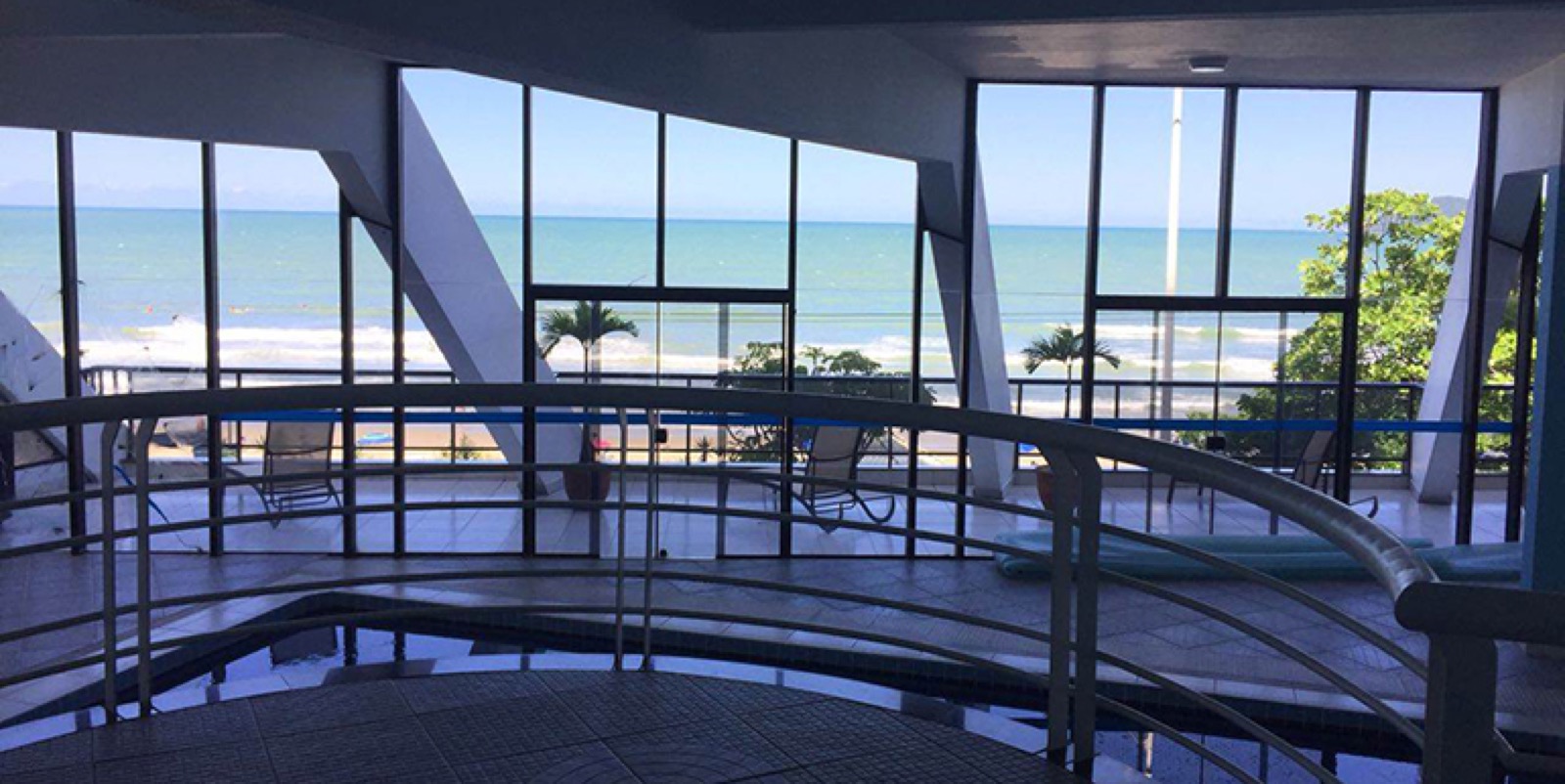 Area de lazer 1 do Grécia em Balneário Camboriú SC