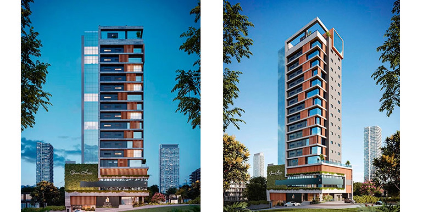 Render 1 do Green Home em Balneário Camboriú SC