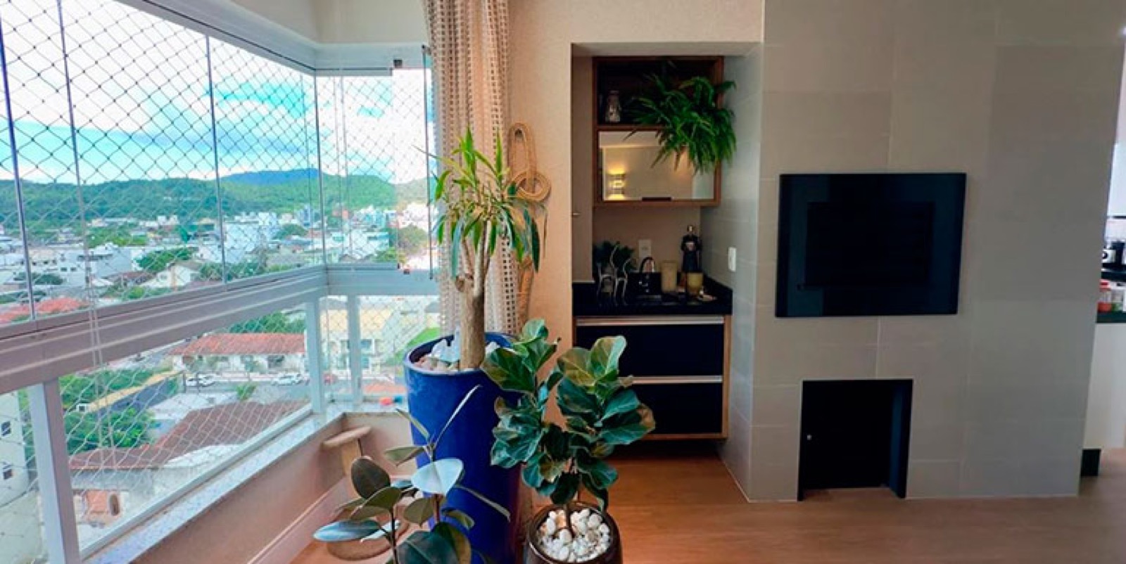 Area de lazer 6 do Haleiwa em Balneário Camboriú SC