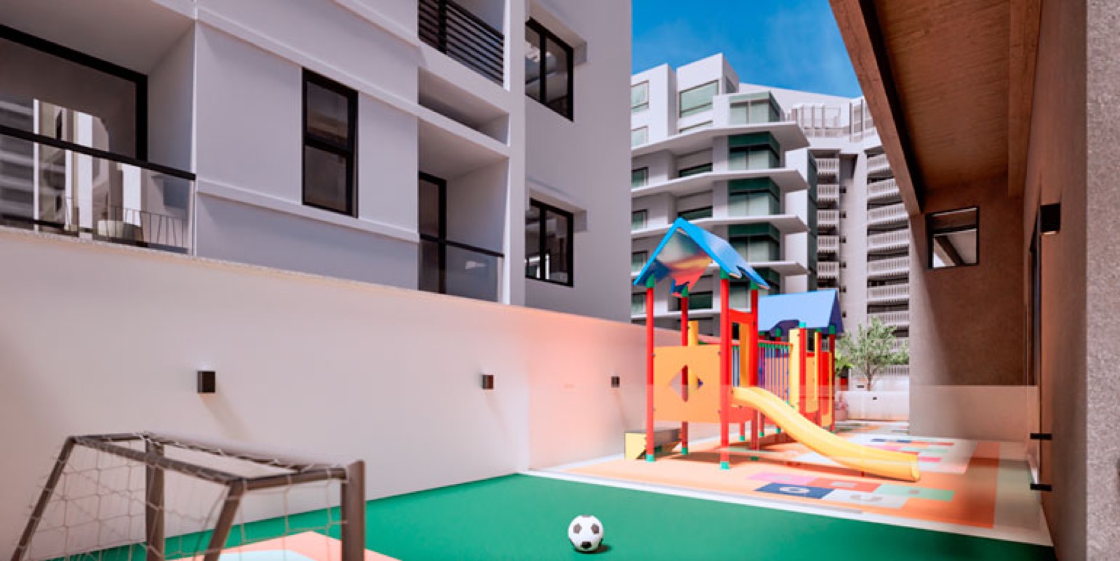 Area de lazer 2 do Harmonie em Balneário Camboriú SC