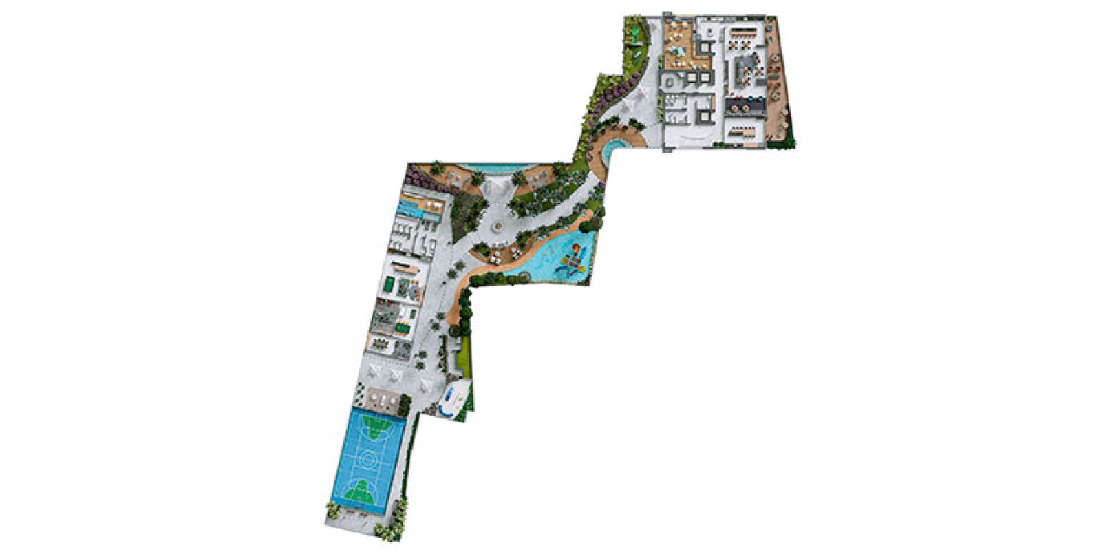 Render 1 do Harmony em Balneário Camboriú SC
