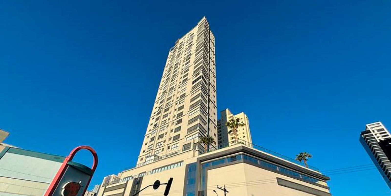 Render 1 do Home Square Residence em Balneário Camboriú SC