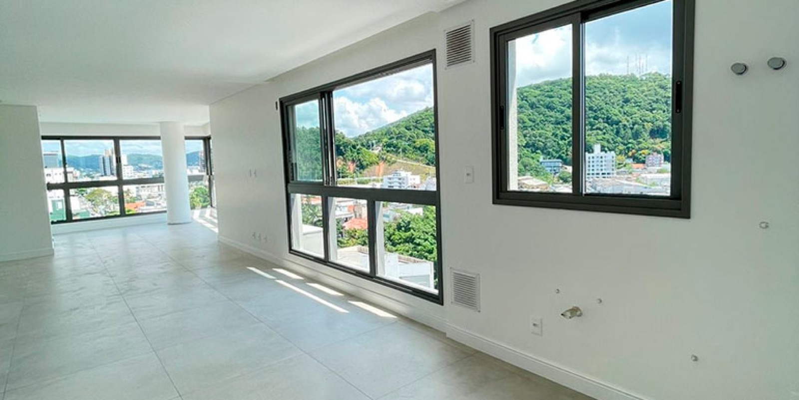 Area de lazer 2 do Home Square Residence em Balneário Camboriú SC