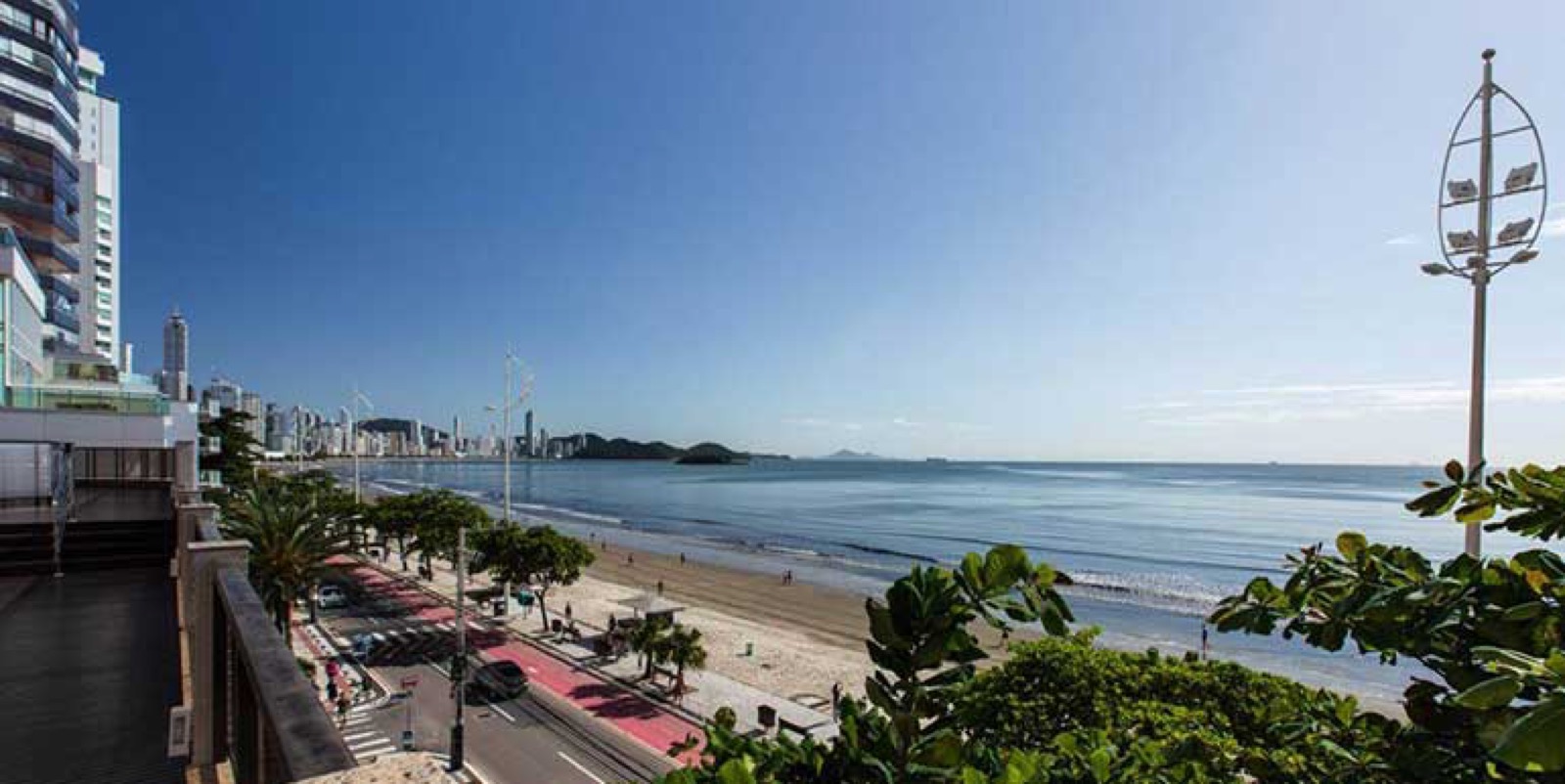 Area de lazer 6 do Império do Sol em Balneário Camboriú SC