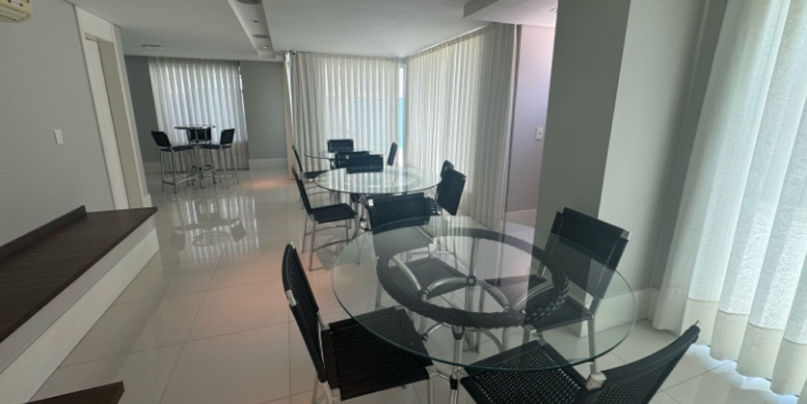 Area de lazer 1 do Innovare em Balneário Camboriú SC